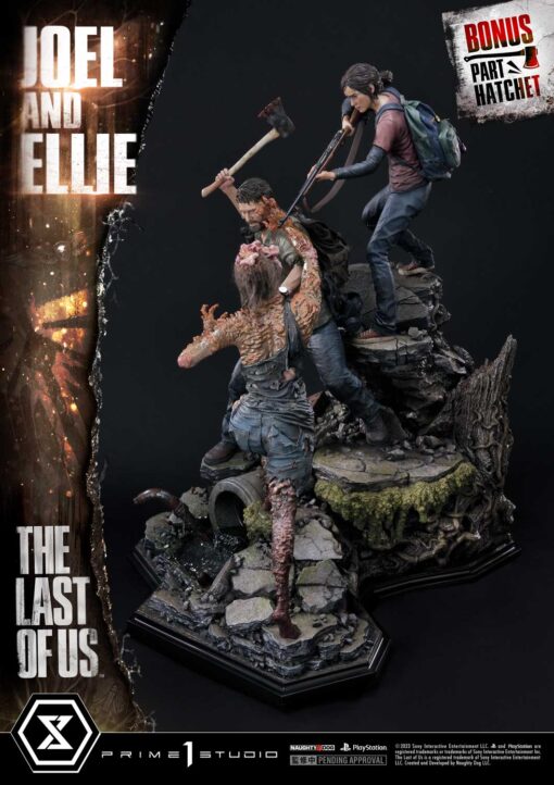 Prime1Studio - The Last of Us Part Ⅰ: Joel & Ellie - DX Bonus Version - Image 5