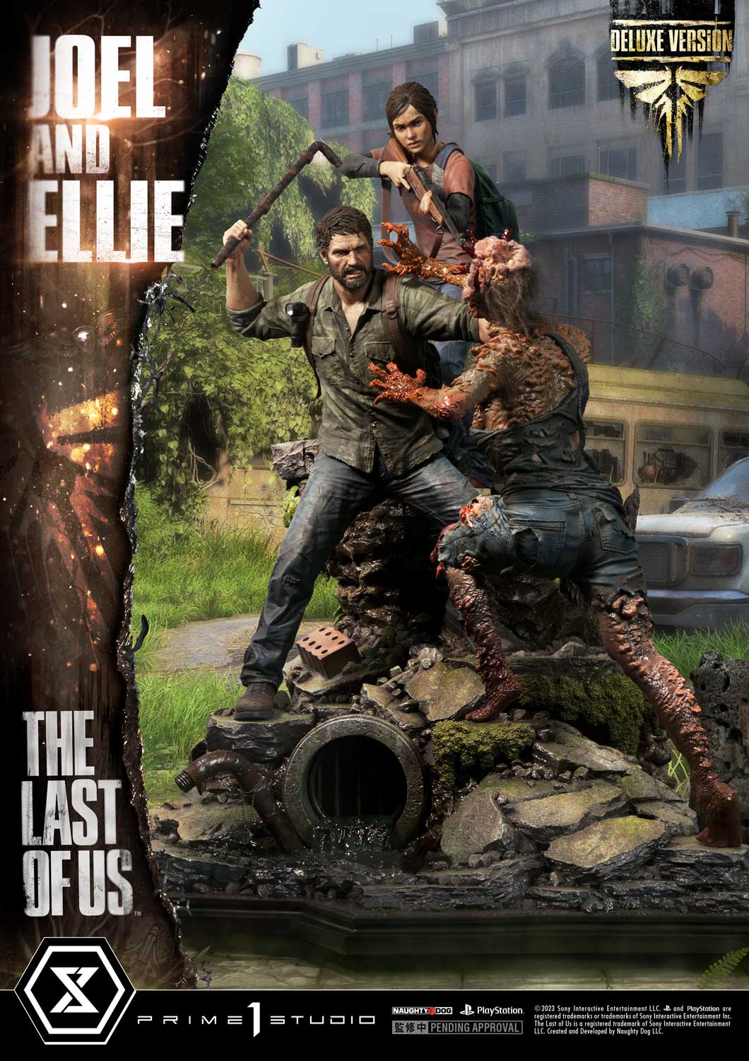 Prime1Studio - The Last of Us Part Ⅰ: Joel & Ellie - DX Bonus Version - Image 6