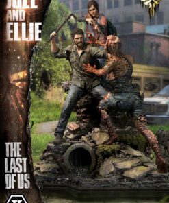 Prime1Studio - The Last of Us Part Ⅰ: Joel & Ellie - DX Bonus Version