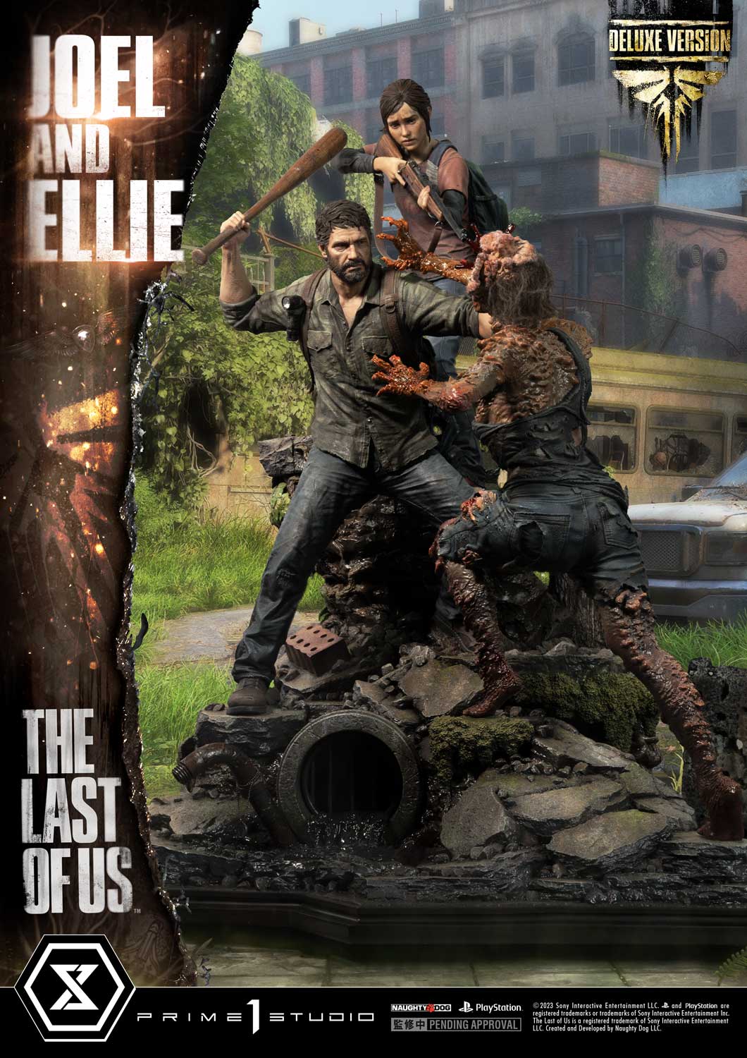 Prime1Studio - The Last of Us Part Ⅰ: Joel & Ellie - DX Bonus Version - Image 7