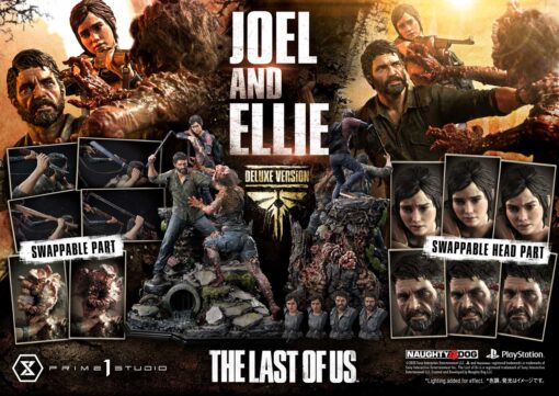 Prime1Studio - The Last of Us Part Ⅰ: Joel & Ellie - DX Bonus Version - Image 9
