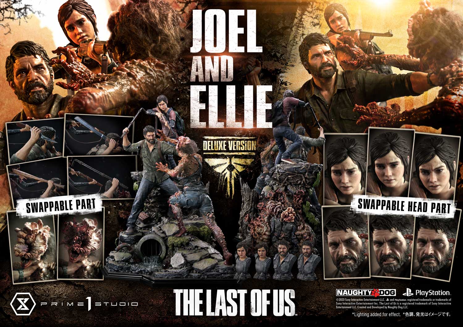 Prime1Studio - The Last of Us Part Ⅰ: Joel & Ellie - DX Bonus Version - Image 9
