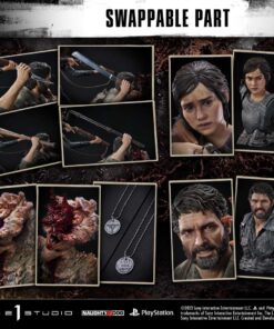 Prime1Studio - The Last of Us Part Ⅰ: Joel & Ellie - DX Bonus Version - Image 13