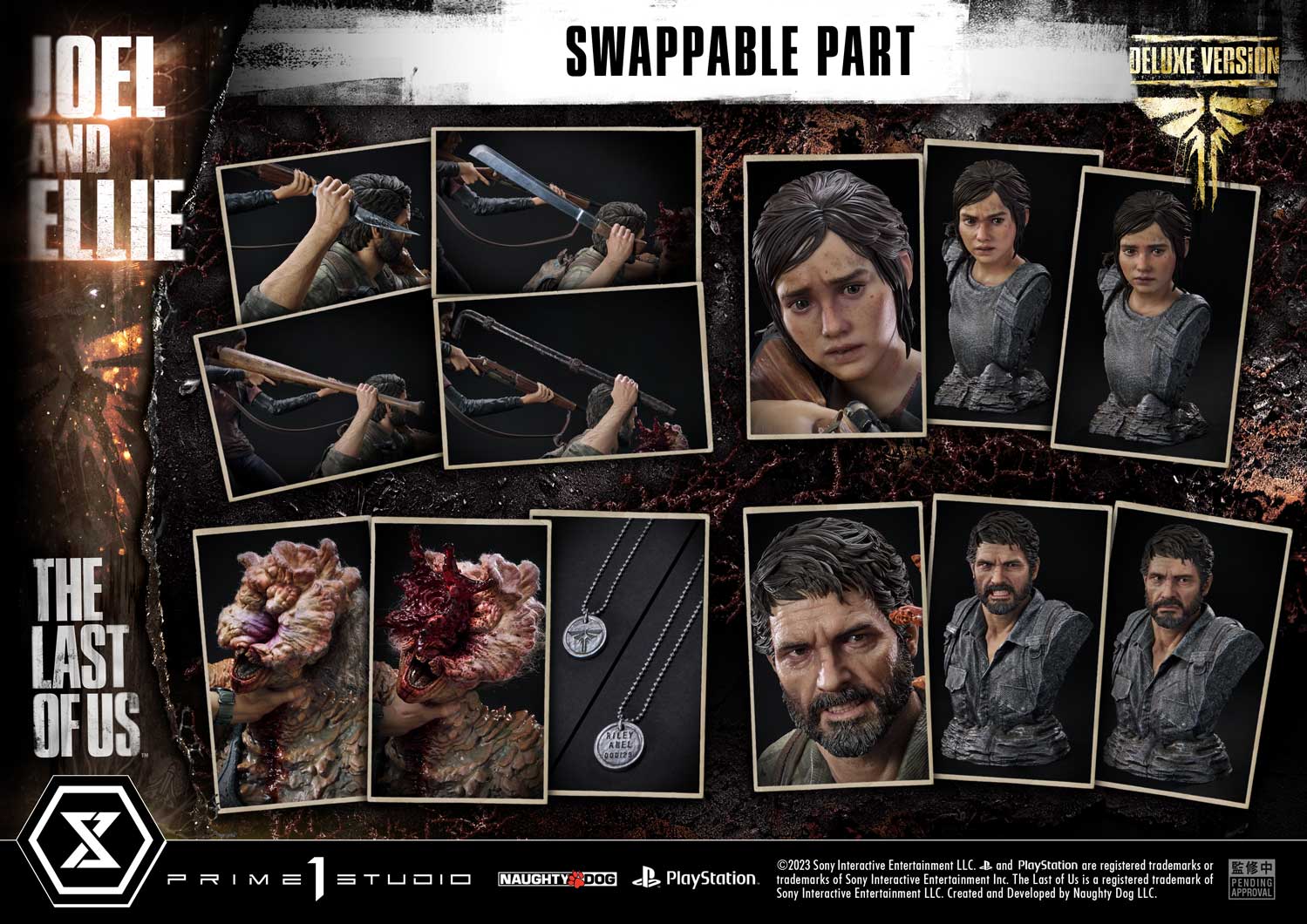 Prime1Studio - The Last of Us Part Ⅰ: Joel & Ellie - DX Bonus Version - Image 13