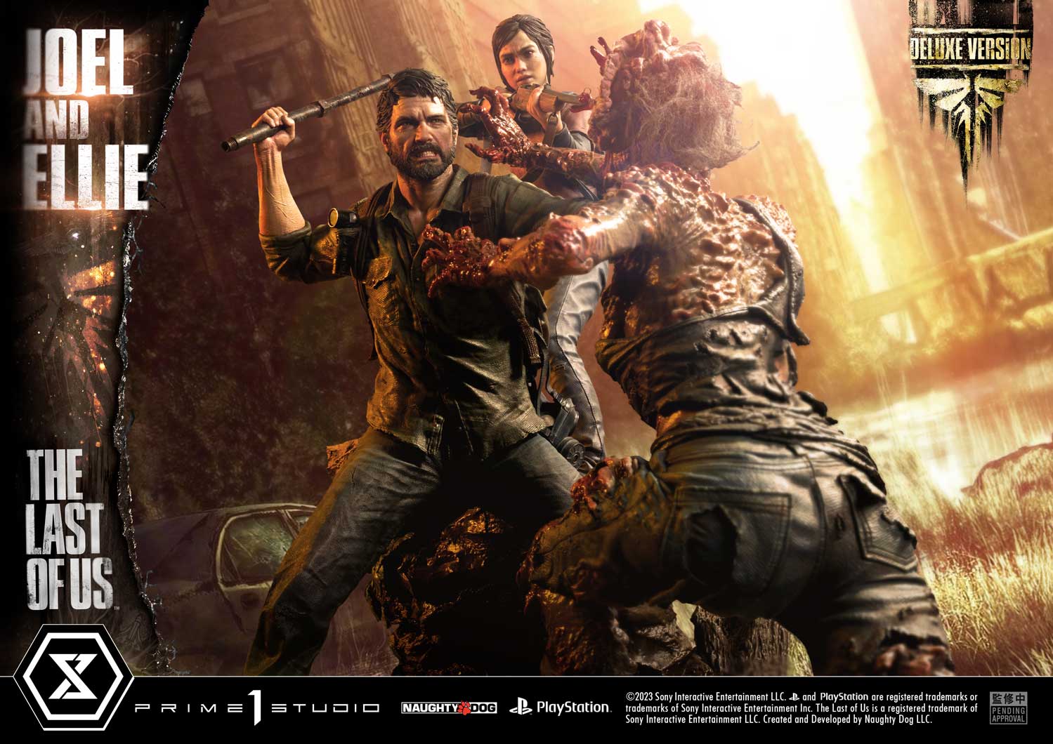 Prime1Studio - The Last of Us Part Ⅰ: Joel & Ellie - DX Bonus Version - Image 10