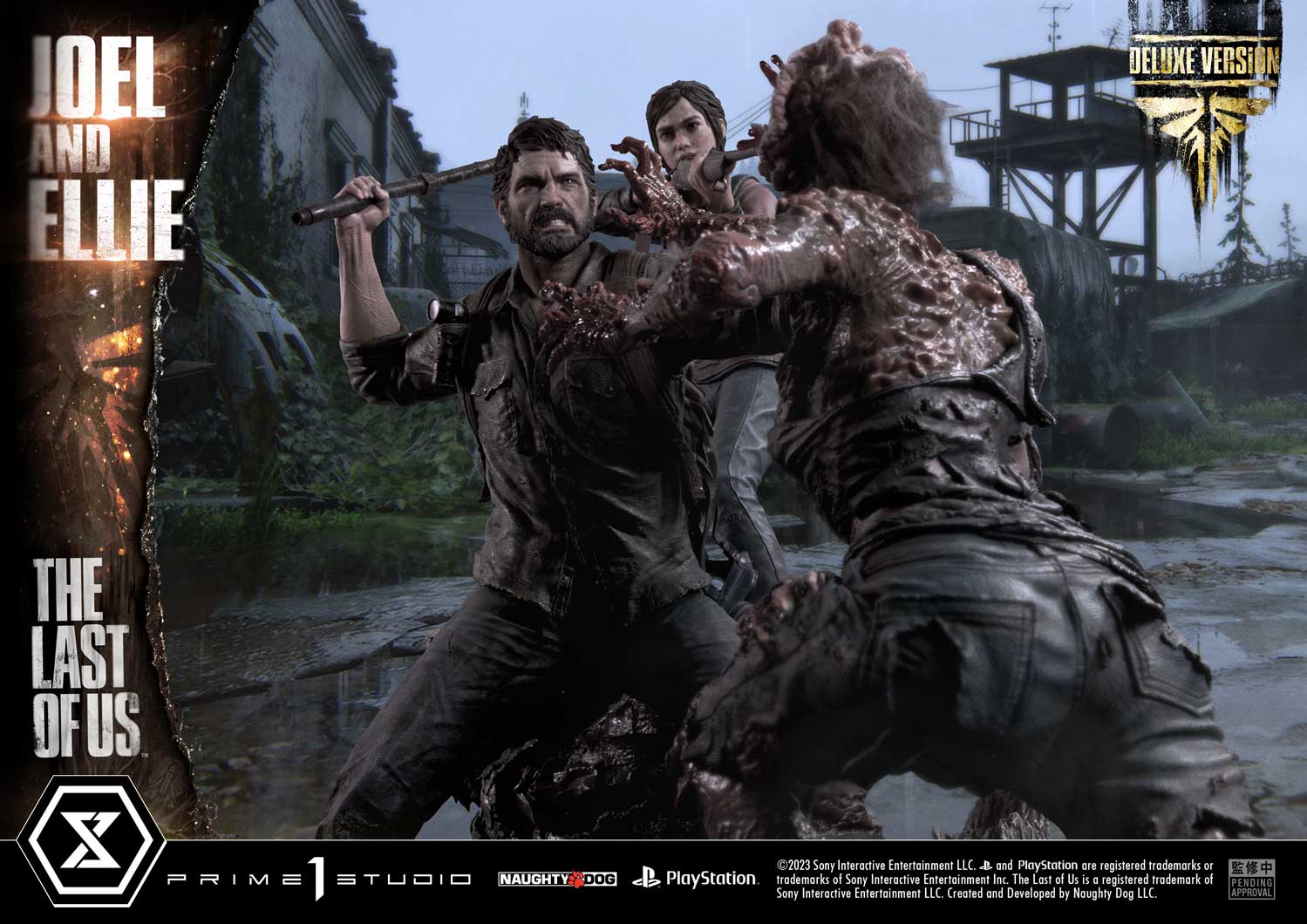 Prime1Studio - The Last of Us Part Ⅰ: Joel & Ellie - DX Bonus Version - Image 12