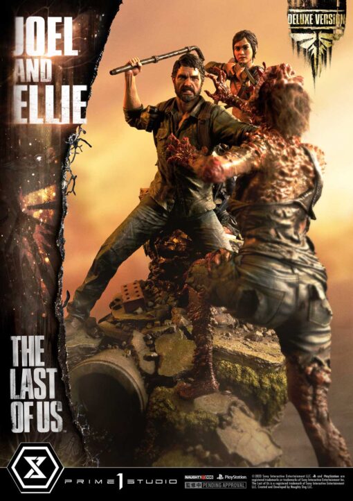 Prime1Studio - The Last of Us Part Ⅰ: Joel & Ellie - DX Bonus Version - Image 8