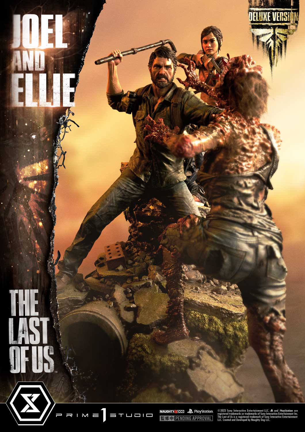 Prime1Studio - The Last of Us Part Ⅰ: Joel & Ellie - DX Bonus Version - Image 8