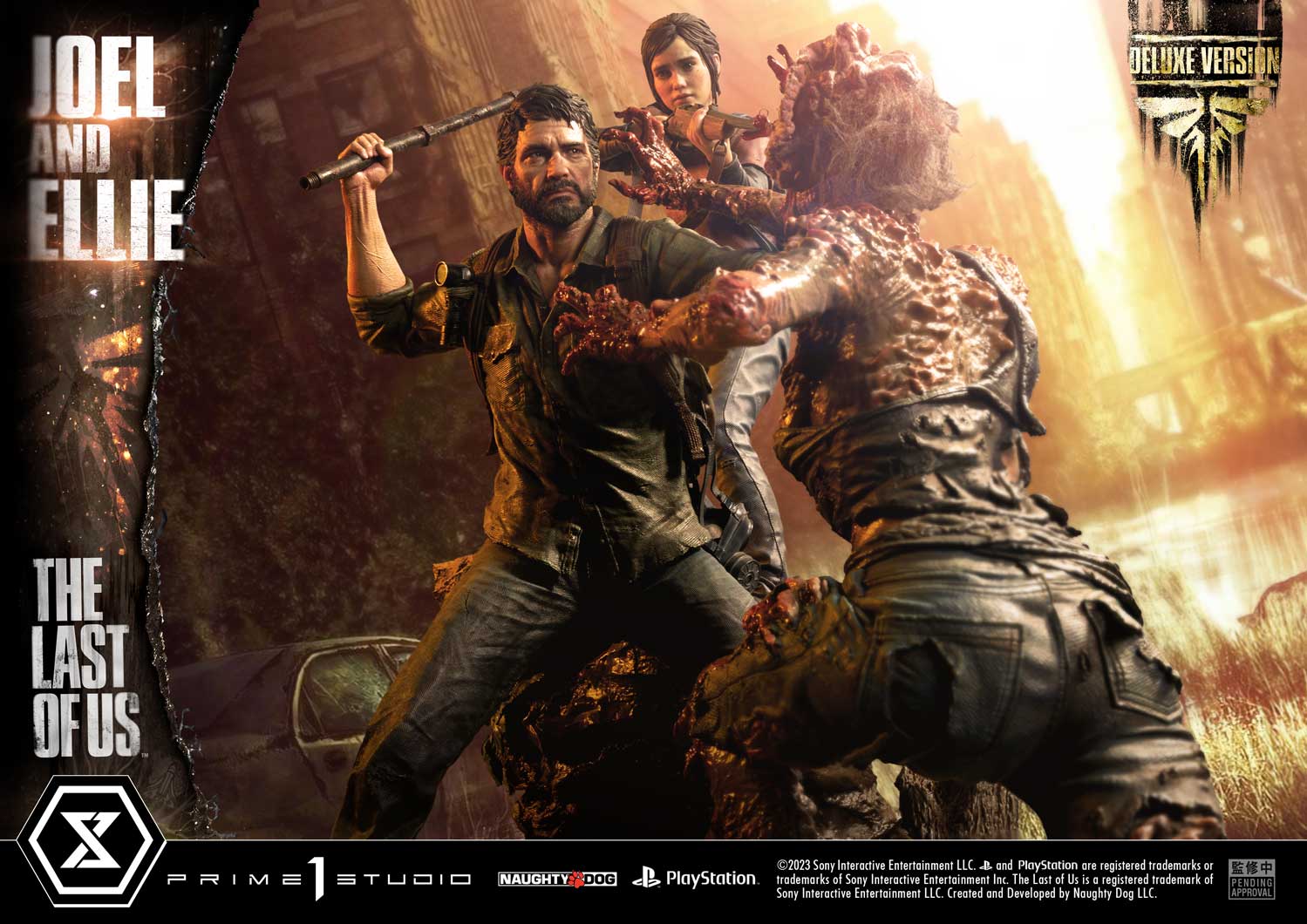 Prime1Studio - The Last of Us Part Ⅰ: Joel & Ellie - DX Bonus Version - Image 17