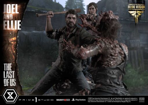 Prime1Studio - The Last of Us Part Ⅰ: Joel & Ellie - DX Bonus Version - Image 18