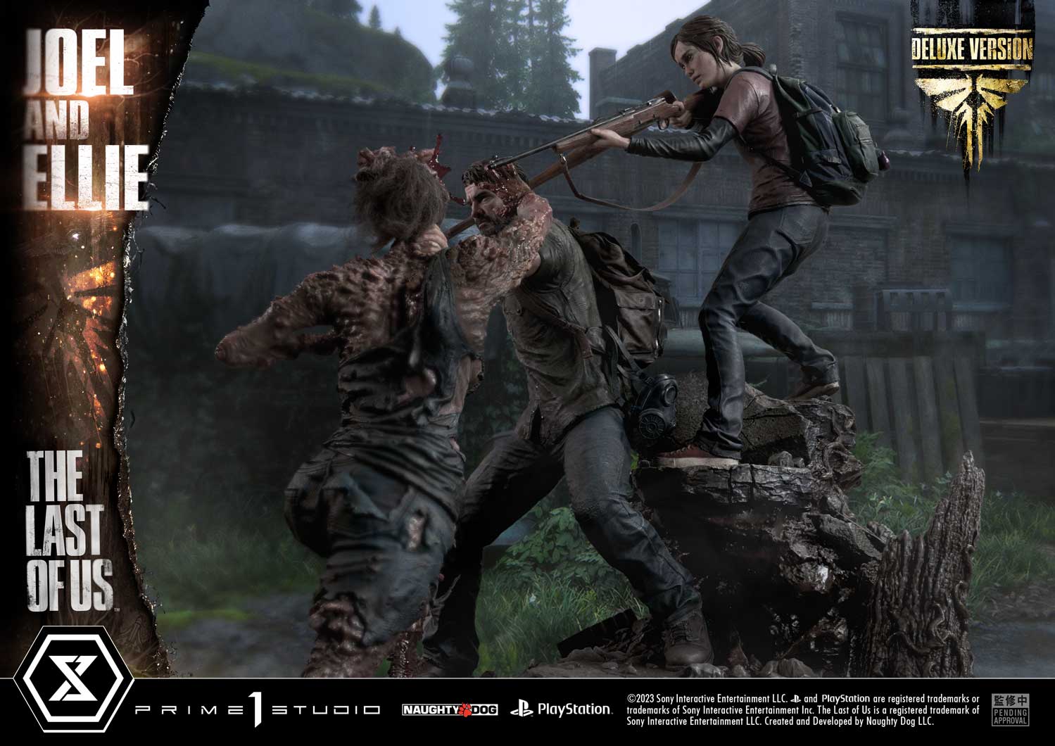 Prime1Studio - The Last of Us Part Ⅰ: Joel & Ellie - DX Bonus Version - Image 19