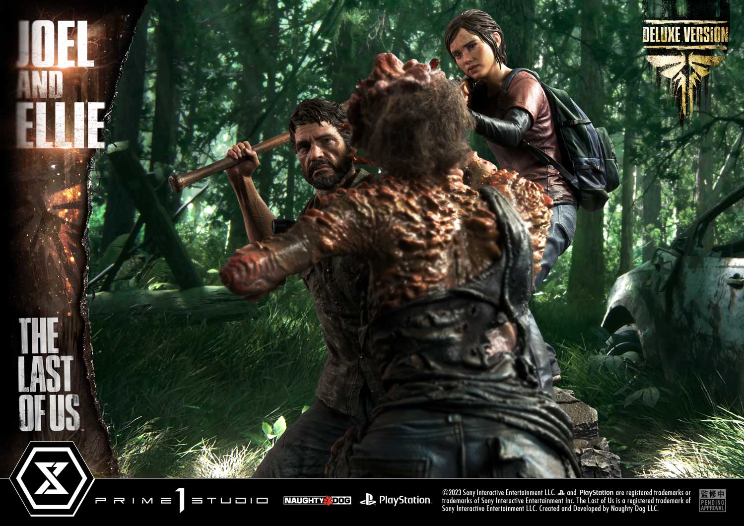 Prime1Studio - The Last of Us Part Ⅰ: Joel & Ellie - DX Bonus Version - Image 20