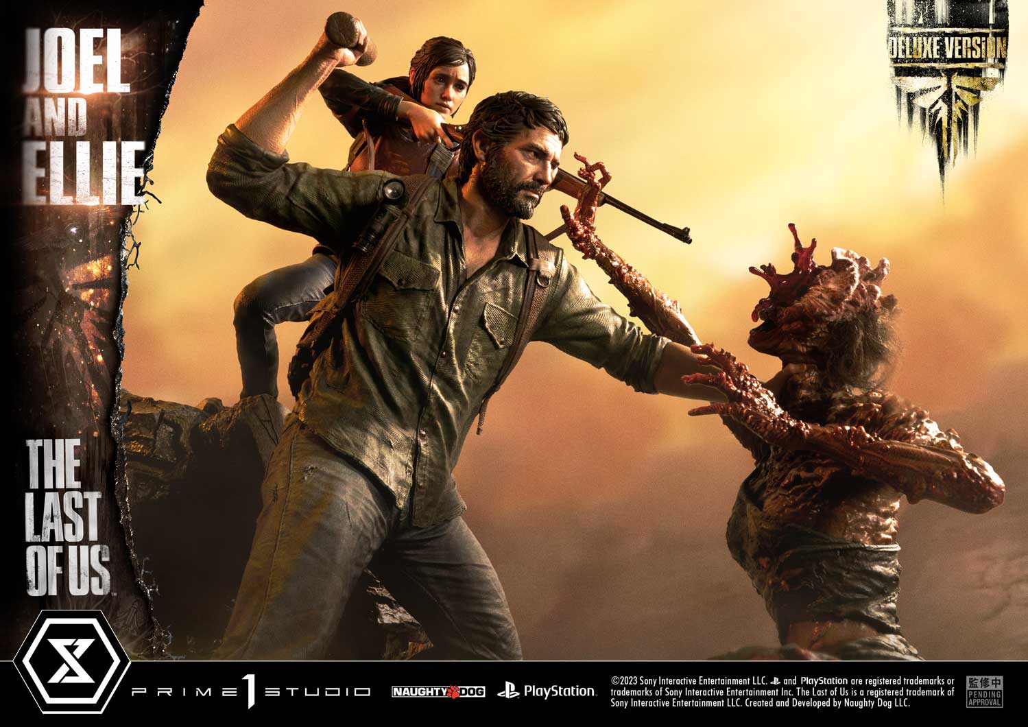 Prime1Studio - The Last of Us Part Ⅰ: Joel & Ellie - DX Bonus Version - Image 21