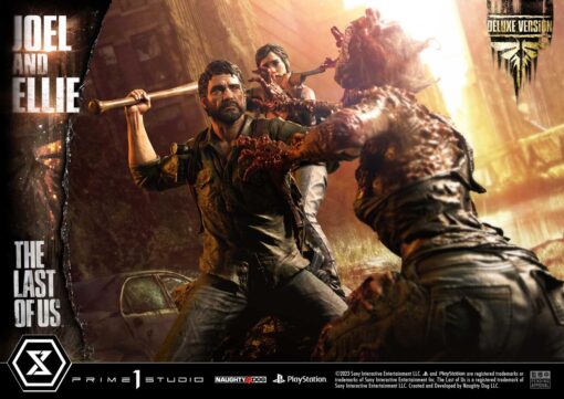 Prime1Studio - The Last of Us Part Ⅰ: Joel & Ellie - DX Bonus Version - Image 22