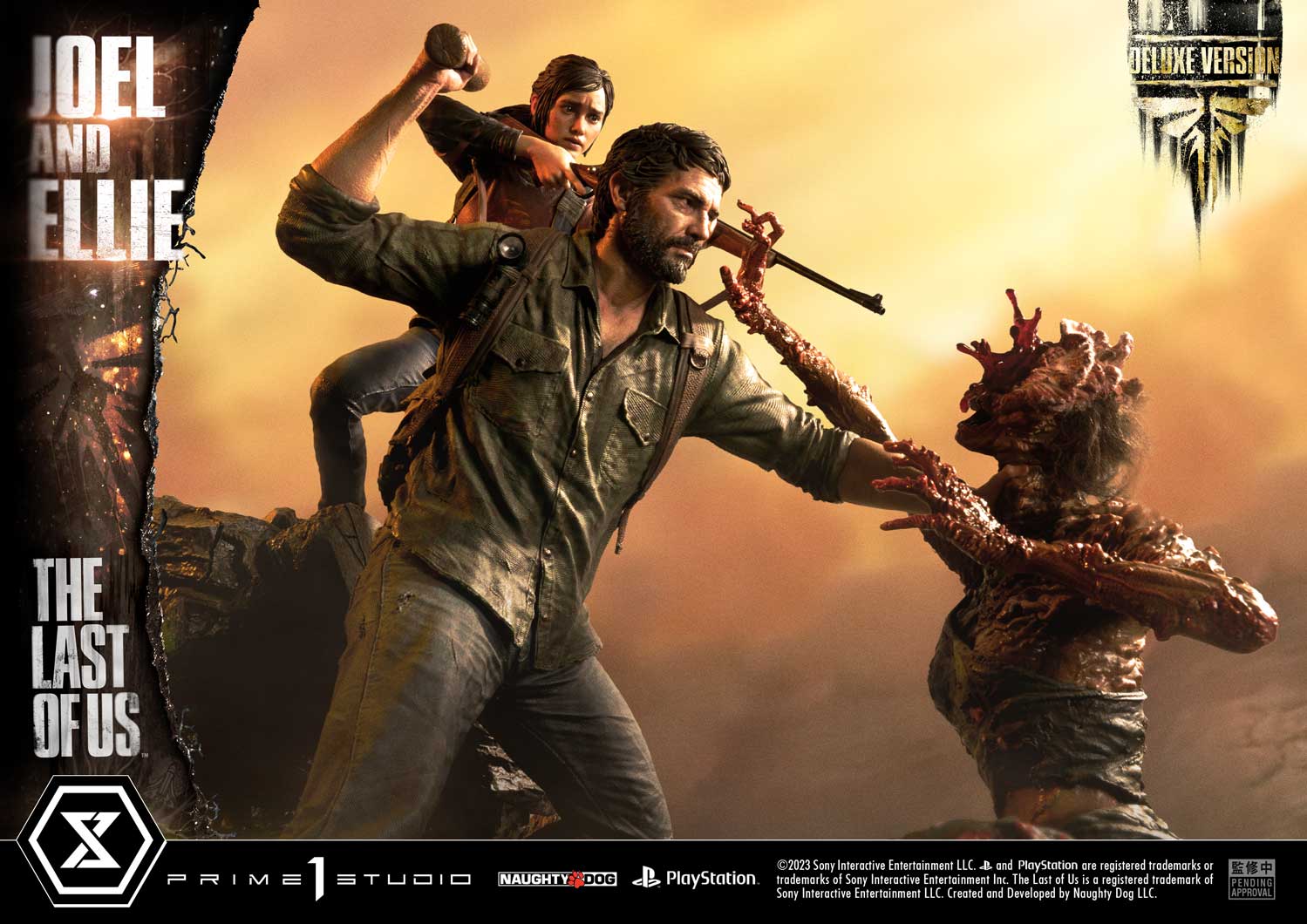 Prime1Studio - The Last of Us Part Ⅰ: Joel & Ellie - DX Bonus Version - Image 23