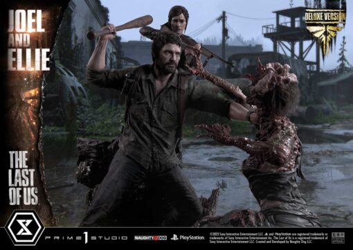 Prime1Studio - The Last of Us Part Ⅰ: Joel & Ellie - DX Bonus Version - Image 24