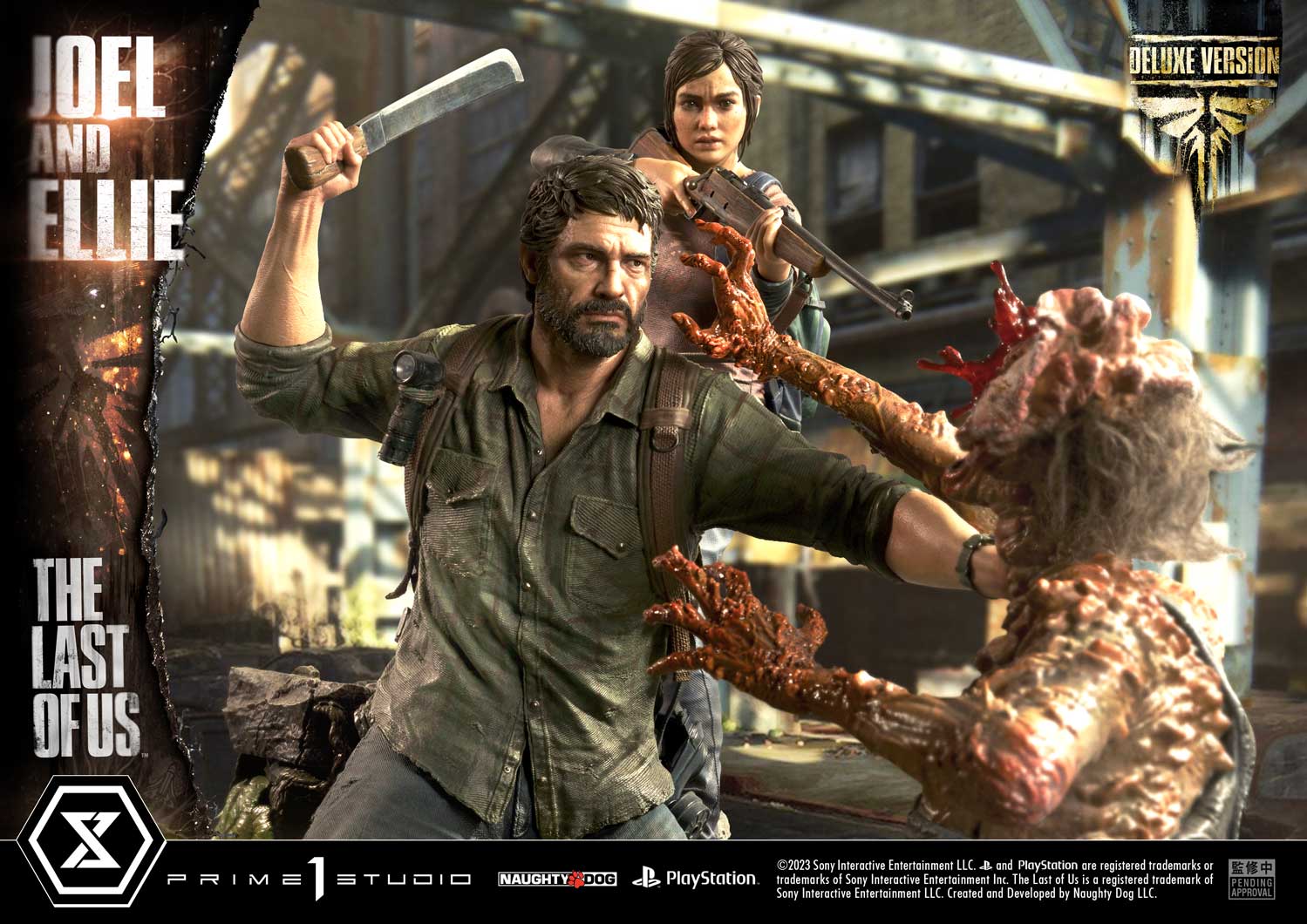 Prime1Studio - The Last of Us Part Ⅰ: Joel & Ellie - DX Bonus Version - Image 25