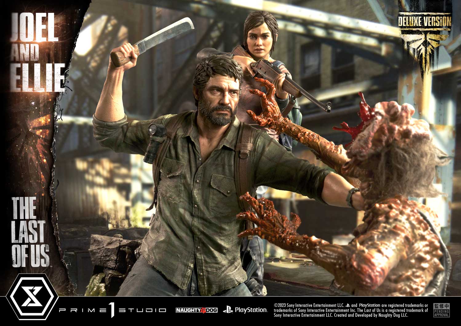 Prime1Studio - The Last of Us Part Ⅰ: Joel & Ellie - DX Bonus Version - Image 26