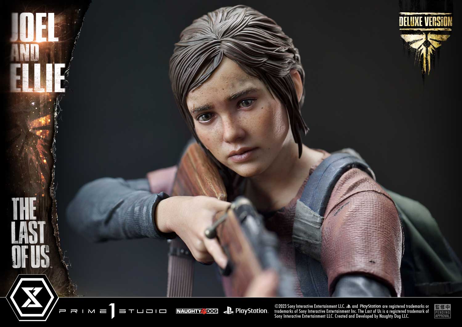 Prime1Studio - The Last of Us Part Ⅰ: Joel & Ellie - DX Bonus Version - Image 29