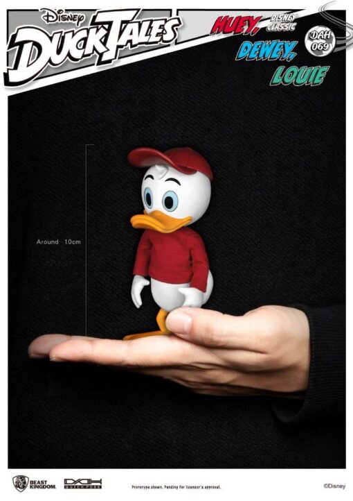 Beast Kingdom - DAH-069 DuckTales Huey Dewey Louie - Image 2