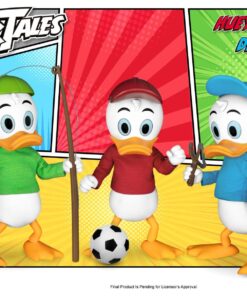 Beast Kingdom - DAH-069 DuckTales Huey Dewey Louie - Image 9