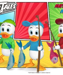 Beast Kingdom - DAH-069 DuckTales Huey Dewey Louie - Image 10