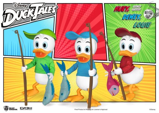 Beast Kingdom - DAH-069 DuckTales Huey Dewey Louie - Image 10