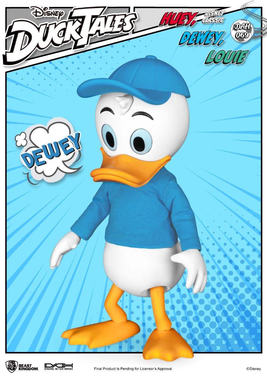 Beast Kingdom - DAH-069 DuckTales Huey Dewey Louie - Image 6