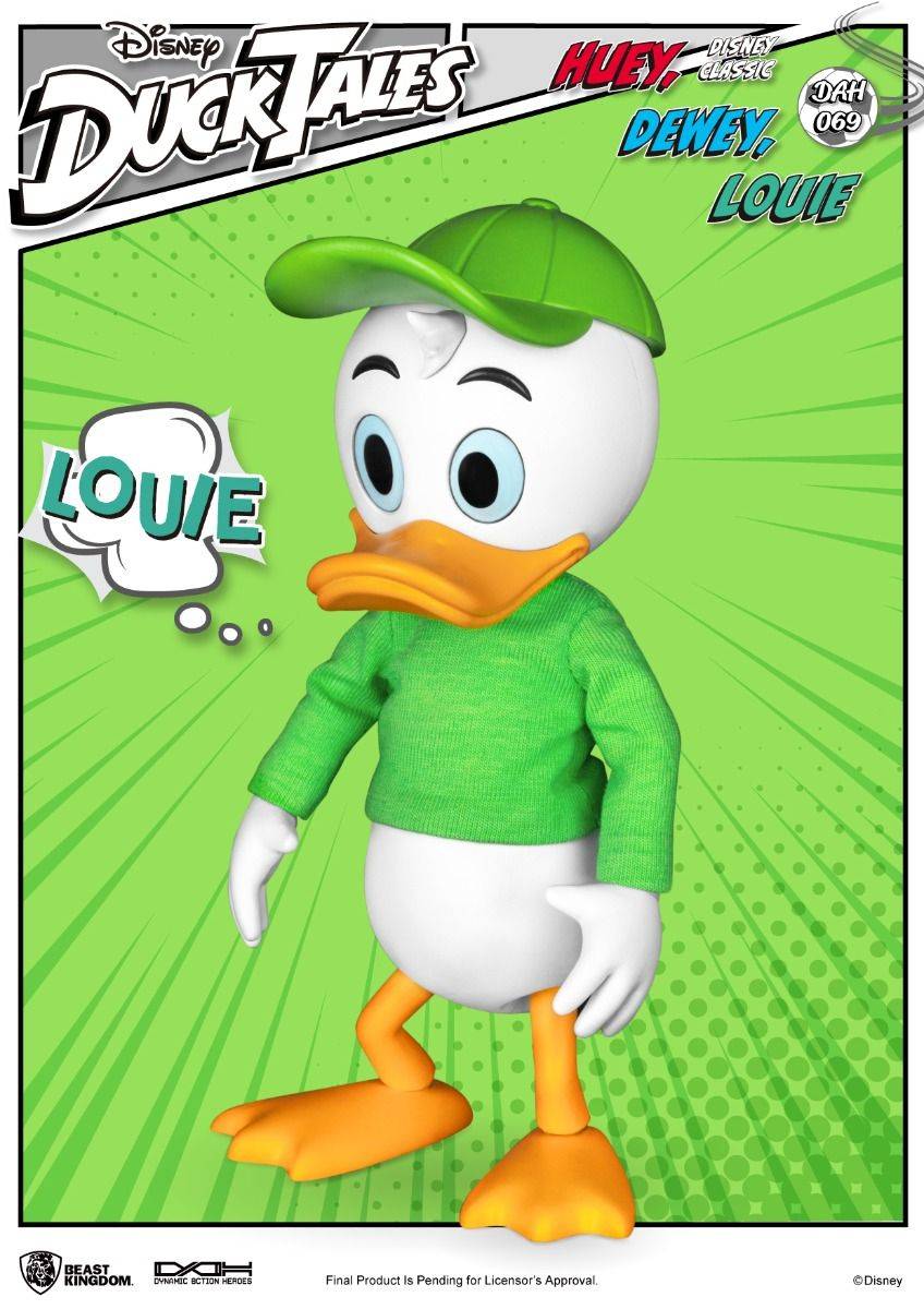 Beast Kingdom - DAH-069 DuckTales Huey Dewey Louie - Image 4