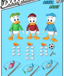 Beast Kingdom - DAH-069 DuckTales Huey Dewey Louie - Image 5