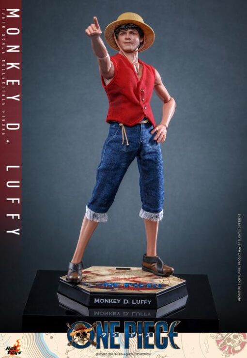 Monkey D. Luffy Sixth Scale Figure  Item Number: Manufacturer: Hot Toys - Image 14