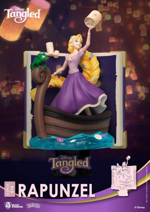 Beast Kingdom - Disney Story Book Series Rapunzel