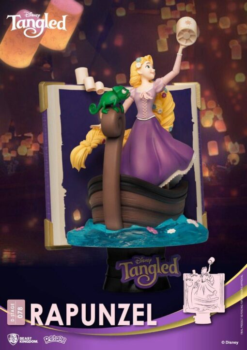 Beast Kingdom - Disney Story Book Series Rapunzel - Image 4