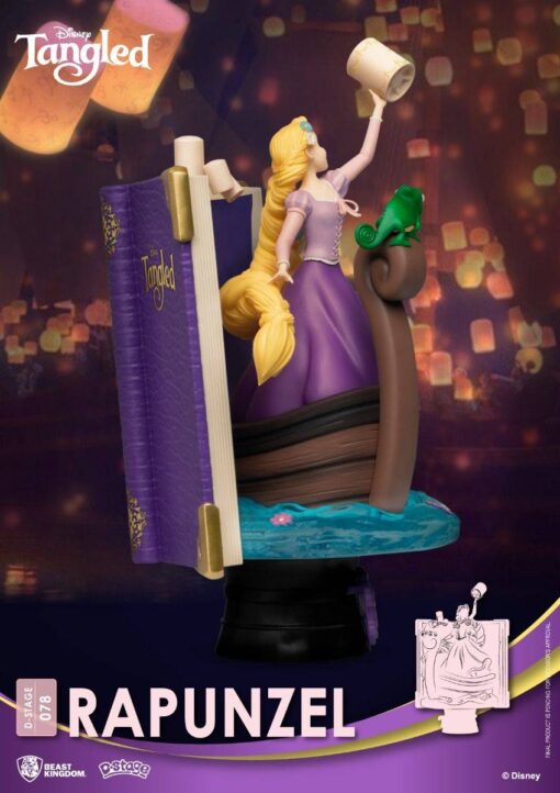 Beast Kingdom - Disney Story Book Series Rapunzel - Image 6