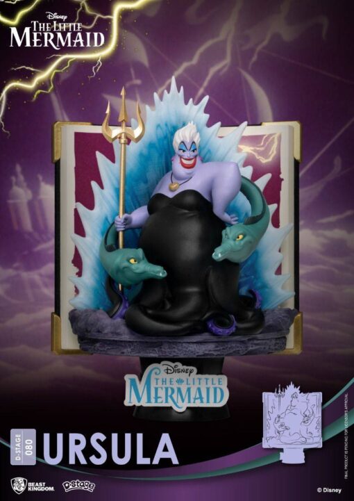 Beast Kingdom - Disney Story Book Series Ursula - Image 3