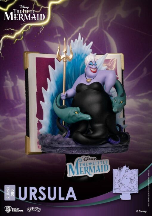 Beast Kingdom - Disney Story Book Series Ursula - Image 4