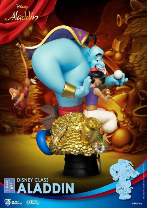 Beast Kingdom - Disney Aladdin Close box - Image 4