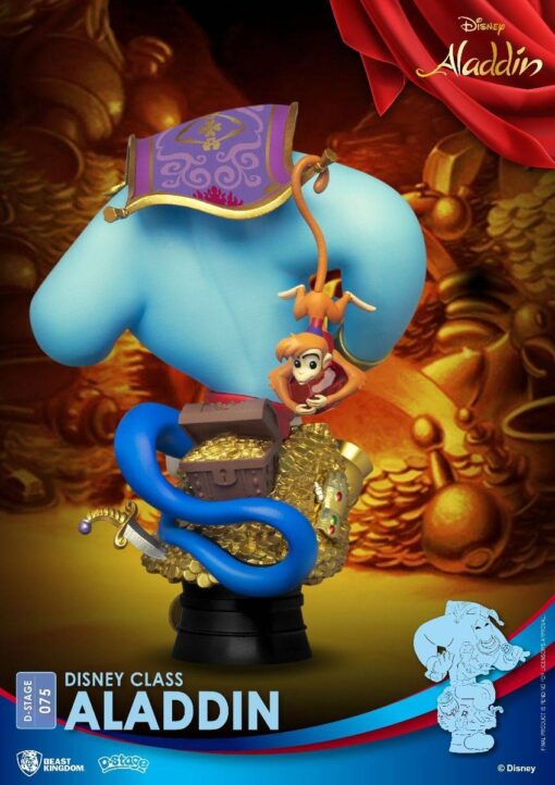 Beast Kingdom - Disney Aladdin Close box - Image 5