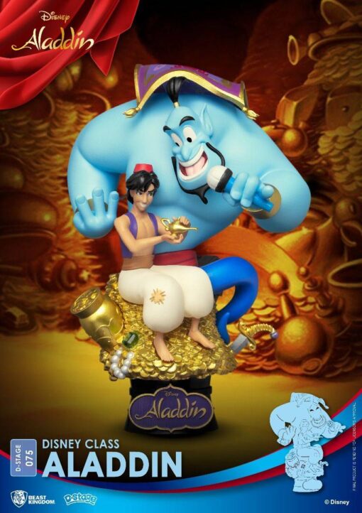Beast Kingdom - Disney Aladdin Close box - Image 6