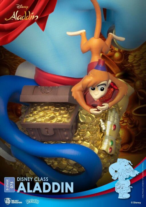 Beast Kingdom - Disney Aladdin Close box - Image 7