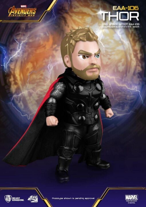Beast Kingdom - Avengers: Infinity War Thor Egg Attack - Image 5