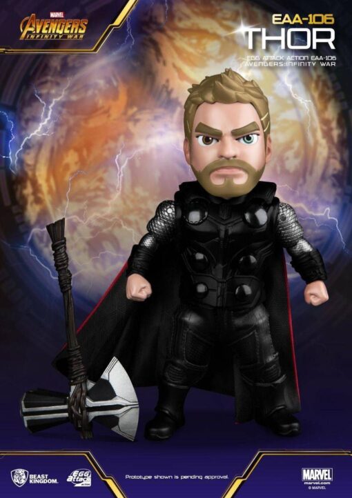 Beast Kingdom - Avengers: Infinity War Thor Egg Attack - Image 8