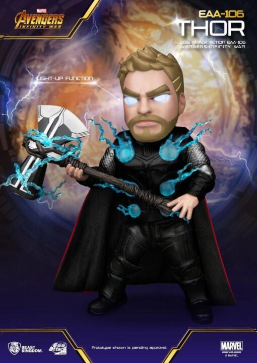 Beast Kingdom - Avengers: Infinity War Thor Egg Attack - Image 9