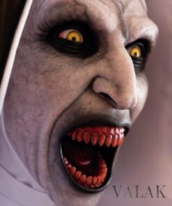 Valak 2.0 life size 1/1 Bust By Blue Box Hyper Statues - Image 4