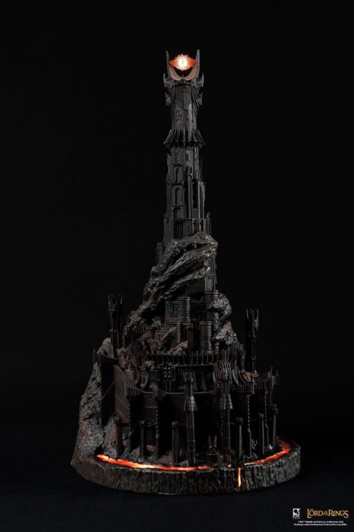 SAURON ART MASK Life-Size Bust by PureArts - Image 3
