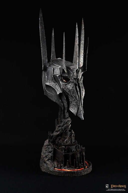 SAURON ART MASK Life-Size Bust by PureArts - Image 4