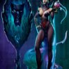 EVIL QUEEN DELUXE Statues by Sideshow Collectibles