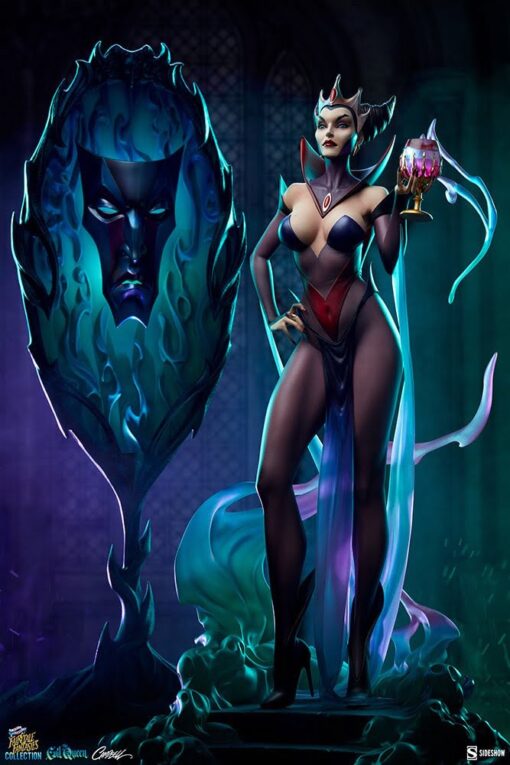 EVIL QUEEN DELUXE Statues by Sideshow Collectibles