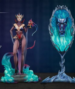 EVIL QUEEN DELUXE Statues by Sideshow Collectibles - Image 2