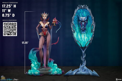 EVIL QUEEN DELUXE Statues by Sideshow Collectibles - Image 2